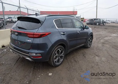 2020 Kia Sportage Sx Turbo z USA, uszkodzony, nr VIN KNDPR3A64L7780296